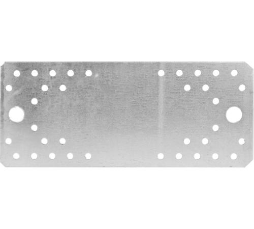 ЗУБР КП-2.0, 210 x 90 x 2 мм, цинк, крепежная пластина (310236-210-90)