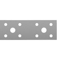 ЗУБР КП-2.5, 100 x 35 x 2.5 мм, цинк, крепежная пластина (31023-100)