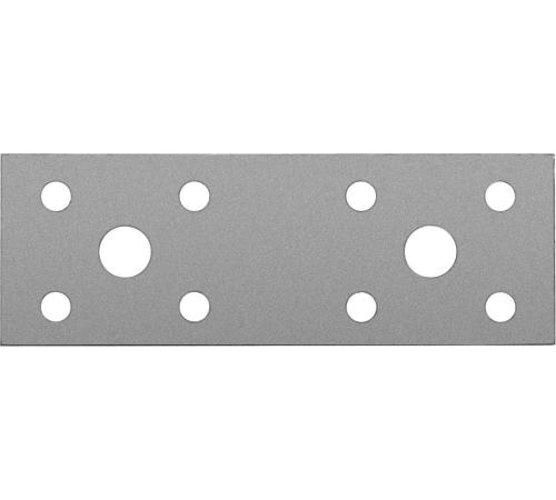 ЗУБР КП-2.5, 100 x 35 x 2.5 мм, цинк, крепежная пластина (31023-100)