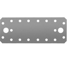 ЗУБР КП-2.5, 140 x 55 x 2.5 мм, цинк, крепежная пластина (31023-140)