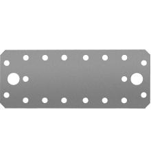 ЗУБР КП-2.5, 140 x 55 x 2.5 мм, цинк, крепежная пластина (31023-140)