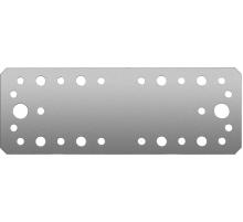 ЗУБР КП-2.5, 180 x 65 x 2.5 мм, цинк, крепежная пластина (31023-180)