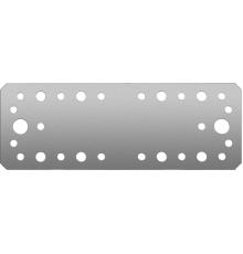 ЗУБР КП-2.5, 180 x 65 x 2.5 мм, цинк, крепежная пластина (31023-180)