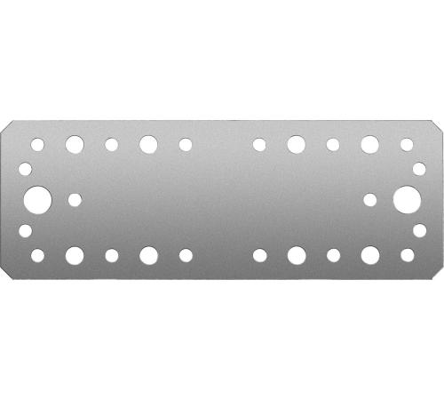 ЗУБР КП-2.5, 180 x 65 x 2.5 мм, цинк, крепежная пластина (31023-180)