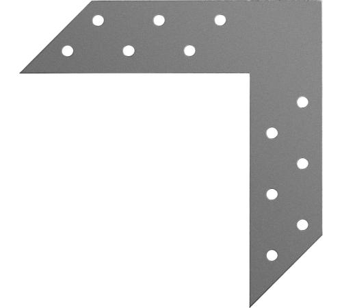 ЗУБР УС-2.0, 145 x 145 x 35 x 2 мм, угловой соединитель (31044-145)