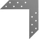 ЗУБР УС-2.0, 145 x 145 x 35 x 2 мм, угловой соединитель (31044-145)
