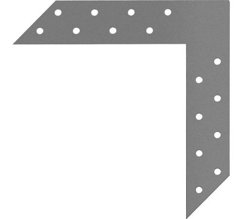 ЗУБР УС-2.0, 175 x 175 x 35 x 2 мм, угловой соединитель (31044-175)