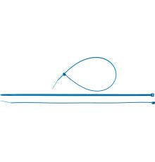 ЗУБР КС-С1, 3.6 x 300 мм, нейлон РА66, 100 шт, синие, кабельные стяжки, Профессионал (309070-36-300)