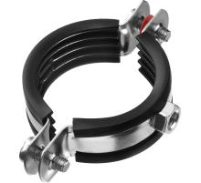 ЗУБР 1 1/2″, цинк, 8 шт, трубный хомут с гайкой (37850-47-52)