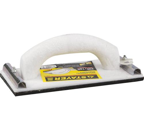 STAYER 230 x 105 мм, терка для шлифования с металлическим фиксатором (3569-10)