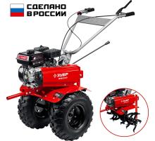 ЗУБР увеличенные колеса, 7 л.с., мотоблок (МТБ-300 У)