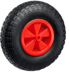 MIRAX WM-16, 4″ х 329 мм, для тачки (арт. 39900), ударопрочный пластик, пневматическое колесо (39916)