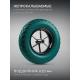 KRAFTOOL MAXDrive-2 110л, 280 кг, двухколесная, с трубным усилителем, кузов 0,9 мм, полиуретановые колеса, тачка строительная (39860)