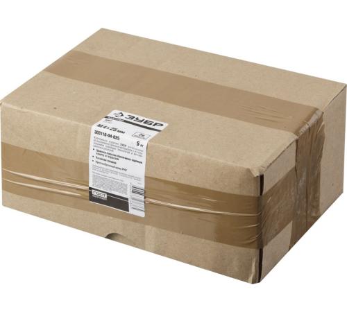 ЗУБР DIN 965, кл. пр. 4.8, M4 х 25 мм, цинк, 5 кг, винт с потайной головкой (303110-04-025)
