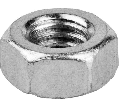 ЗУБР ГОСТ ISO 4032-2014, кл. пр. 6, M16, цинк, 5 кг, шестигранная гайка (303550-16)