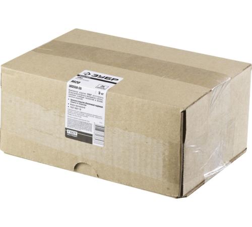 ЗУБР ГОСТ ISO 4032-2014, кл. пр. 6, M20, цинк, 5 кг, шестигранная гайка (303550-20)