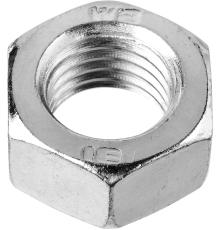 ЗУБР ГОСТ ISO 4032-2014, кл. пр. 6, M5, цинк, 45 шт, шестигранная гайка (303556-05)