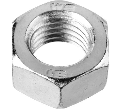 ЗУБР ГОСТ ISO 4032-2014, кл. пр. 6, M10, цинк, 5 шт, шестигранная гайка (303556-10)