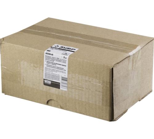 ЗУБР DIN 985, кл. пр. 6, M5, цинк, 5 кг, самостопорящаяся гайка с нейлоновым кольцом (303580-05)