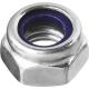 ЗУБР DIN 985, кл. пр. 6, M8, цинк, 5 кг, самостопорящаяся гайка с нейлоновым кольцом (303580-08)