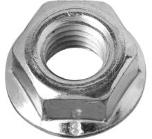 ЗУБР DIN 6923, кл. пр. 6, M8, цинк, 5 кг, гайка с фланцем (303630-08)