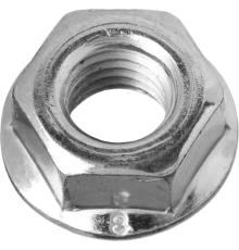 ЗУБР DIN 6923, кл. пр. 6, M8, цинк, 5 кг, гайка с фланцем (303630-08)