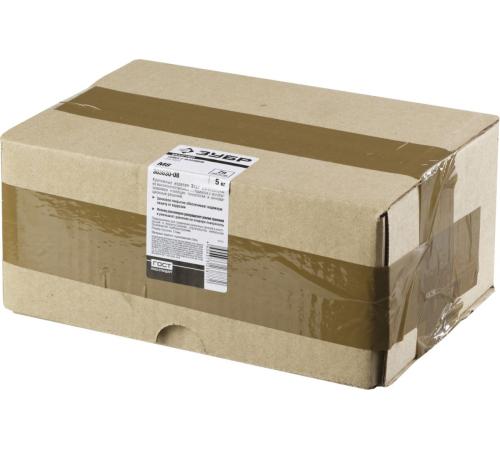 ЗУБР DIN 6923, кл. пр. 6, M8, цинк, 5 кг, гайка с фланцем (303630-08)