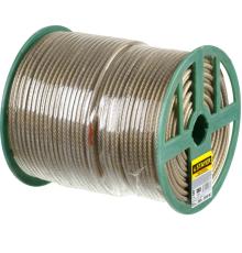 STAYER 6 мм, L 150 м, стальной трос в полимерной оболочке (30410-60)