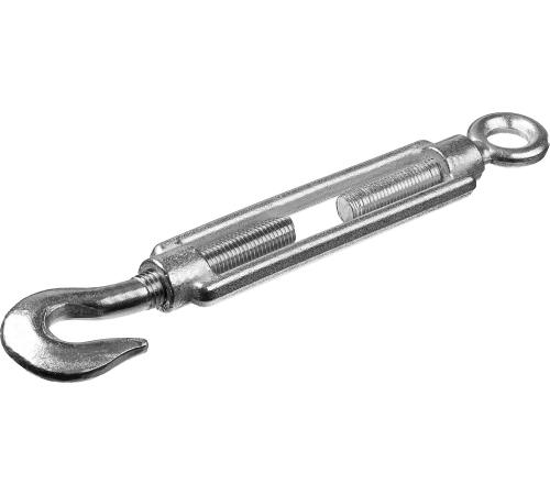 STAYER DIN 1480, М24, 1 шт, талреп крюк-кольцо (30515-24)