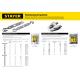 STAYER DIN 1480, М30, 1 шт, талреп крюк-кольцо (30515-30)