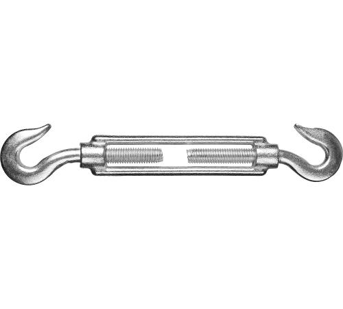 STAYER DIN 1480, М5, 20 шт, талреп крюк-крюк (30525-05)