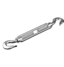 STAYER DIN 1480, М6, 15 шт, талреп крюк-крюк (30525-06)