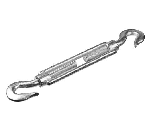 STAYER DIN 1480, М10, 6 шт, талреп крюк-крюк (30525-10)