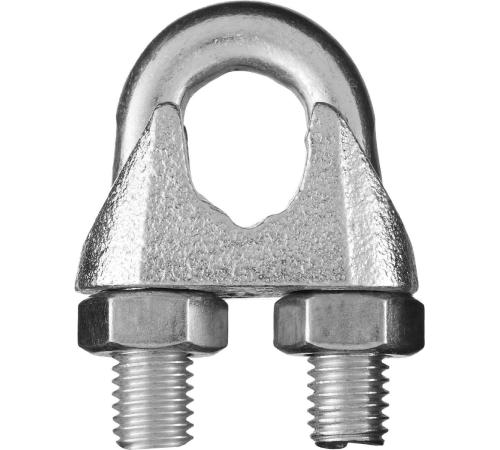 STAYER DIN 741, 3 мм, 100 шт, зажим троса (30535-03)