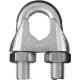 STAYER DIN 741, 10 мм, 25 шт, зажим троса (30535-10)