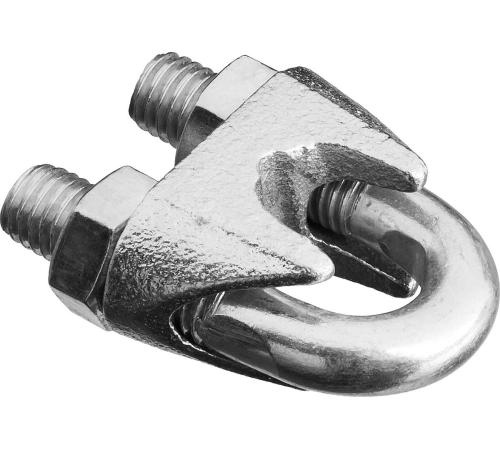 STAYER DIN 741, 22 мм, 5 шт, зажим троса (30535-22)