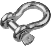 ЗУБР 3/4″ (19.0 мм), 2 шт, палец 22 мм, г/п 4.75 тн, цинк, омегообразная скоба, Профессионал (304525-19)