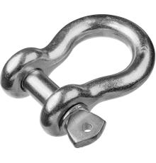 ЗУБР 1 1/4″ (31.2 мм), 1 шт, палец 36 мм, г/п 12 тн, цинк, омегообразная скоба, Профессионал (304525-31)