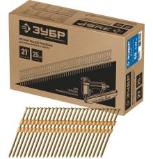 ЗУБР SN21 50 х 2.87 мм, реечные гвозди рифленые, 3500 шт (305392-50)