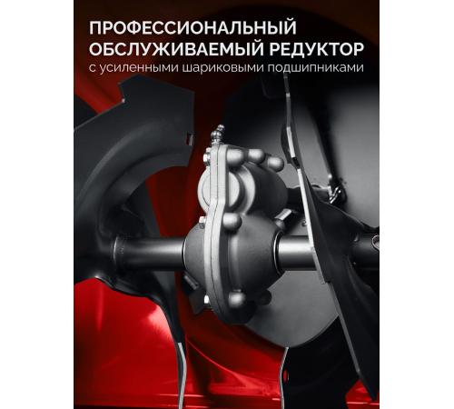 ЗУБР 72 (62+10) см, бензиновый снегоуборщик (СМБ-7-72)