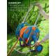 GRINDA HC-45, для шлангов 45м x 1/2″ и 20м х 3/4″, усиленные колёса, телескопическая ручка, катушка для шлангов ProLine (8-428425)