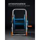 GRINDA HC-45, для шлангов 45м x 1/2″ и 20м х 3/4″, усиленные колёса, телескопическая ручка, катушка для шлангов ProLine (8-428425)