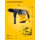 STEHER 40 мм, 1250 Вт, перфоратор SDS-Max (HD-40-1250 MAX)