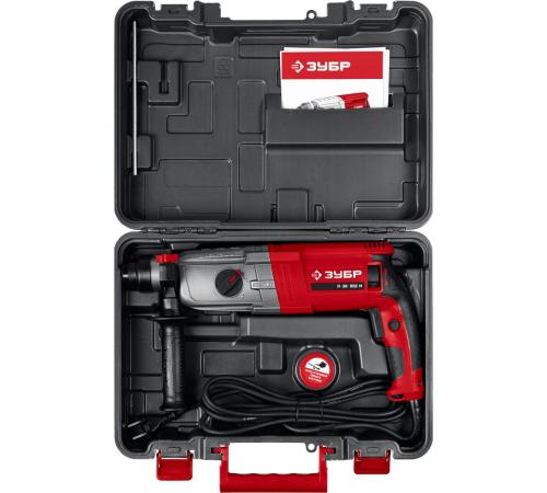 ЗУБР 30 мм, 950 Вт, перфоратор SDS Plus, мет. корпус (П-30-950 М)