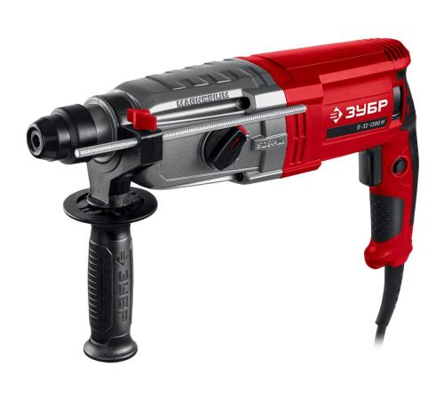 ЗУБР 32 мм, 1200 Вт, перфоратор SDS Plus, мет. корпус (П-32-1200 М)