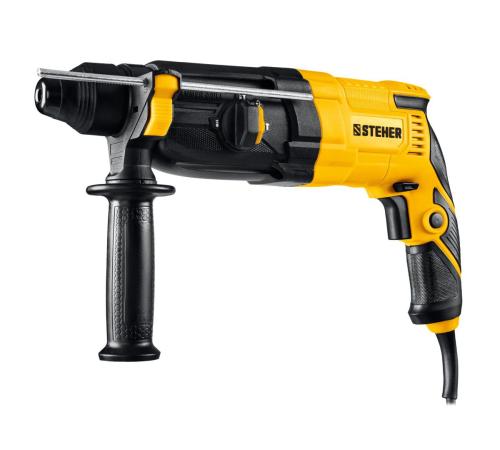 STEHER 28 мм, 850 Вт, перфоратор SDS Plus (HD-28-850)
