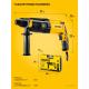 STEHER 28 мм, 850 Вт, перфоратор SDS Plus (HD-28-850)