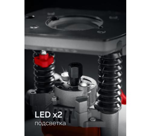 ЗУБР 1200 Вт, 50 мм, универсальный фрезер (ФМР-1250)