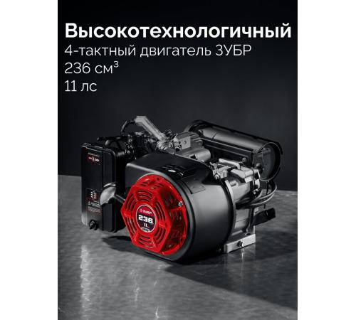 ЗУБР 5500 Вт, инверторный генератор с электростартером и розеткой АВР (СБИ-5500ЕА)