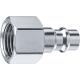 ЗУБР 3/8″F - рапид штуцер, переходник, Профессионал (64914-3/8)